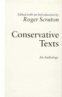 Conservative texts : an anthology /