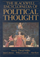 The Blackwell encyclopaedia of political thought /