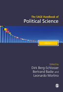 The SAGE handbook of political science.