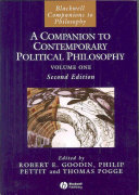 A companion to contemporary political philosophy /