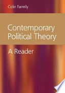 Contemporary political theory : a reader /