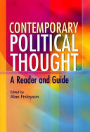 Contemporary political thought : a reader and guide /