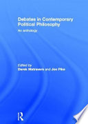 Debates in contemporary political philosophy : an anthology /