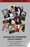 Dialogues with contemporary political theorists /