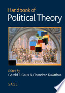 Handbook of political theory /