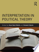 Interpretation in political theory /