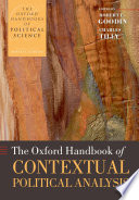 The Oxford handbook of contextual political analysis /