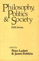 Philosophy, politics, and society, fifth series : a collection /