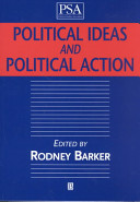 Political ideas and political action /