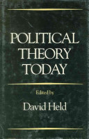 Political theory today /