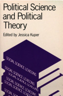 Political science and political theory /
