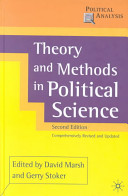 Theory and methods in political science /