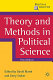 Theory and methods in political science /