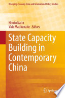 State Capacity Building in Contemporary China /