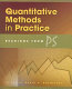 Quantitative methods in practice : readings from PS /