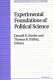 Experimental foundations of political science /