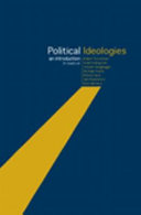 Political ideologies : an introduction /