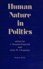 Human nature in politics /