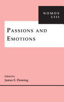 Passions and emotions /
