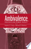 Ambivalence, Politics and Public Policy /