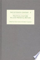 Political culture in late medieval Britain /