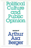 Political culture and public opinion /
