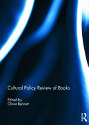 Cultural policy review of books /