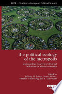 The political ecology of the metropolis /