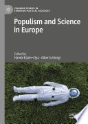 Populism and Science in Europe	 /
