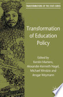 Transformation of Education Policy /