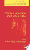 Women's Citizenship and Political Rights /