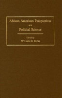 African American perspectives on political science /