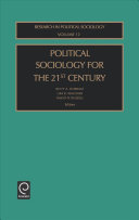 Political sociology for the 21st century /