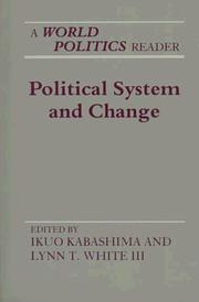 Political system and change : a World politics reader /