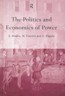 The politics and economics of power /