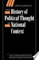 The history of political thought in national context /