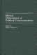 Ethical dimensions of political communication /