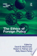 The ethics of foreign policy /