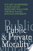 Public and private morality /
