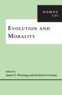Evolution and morality /