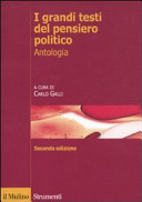 I grandi testi del pensiero politico : antologia /