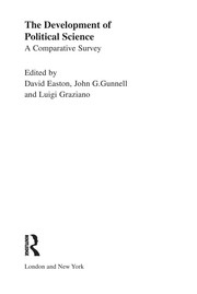 The Development of political science : a comparative survey /