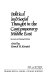 Political and social thought in the contemporary Middle East /