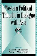 Western political thought in dialogue with Asia /