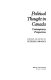 Political thought in Canada : contemporary perspectives /