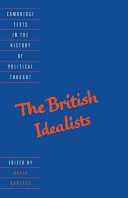 The British idealists /