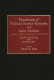 Handbook of political science research on Latin America : trends from the 1960s to the 1990s /