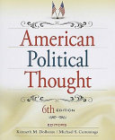 American political thought /