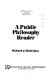 A Public philosophy reader /
