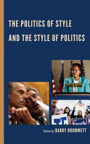 The politics of style and the style of politics /